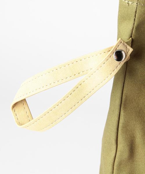 coen（コーエン）の「【coen別注】SUN DUCKトートバッグ（トートバッグ・メンズ・オフホワイト/ブラック/オリーブ/ネイビー・FREE）」の9枚目の写真