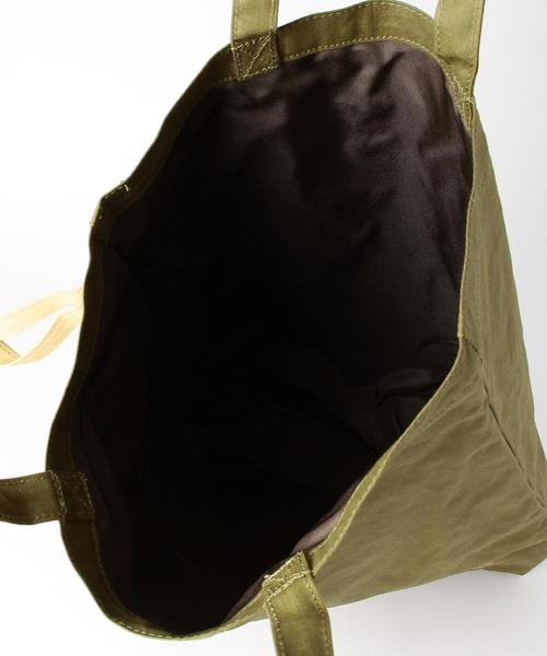 coen（コーエン）の「【coen別注】SUN DUCKトートバッグ（トートバッグ・メンズ・オフホワイト/ブラック/オリーブ/ネイビー・FREE）」の12枚目の写真