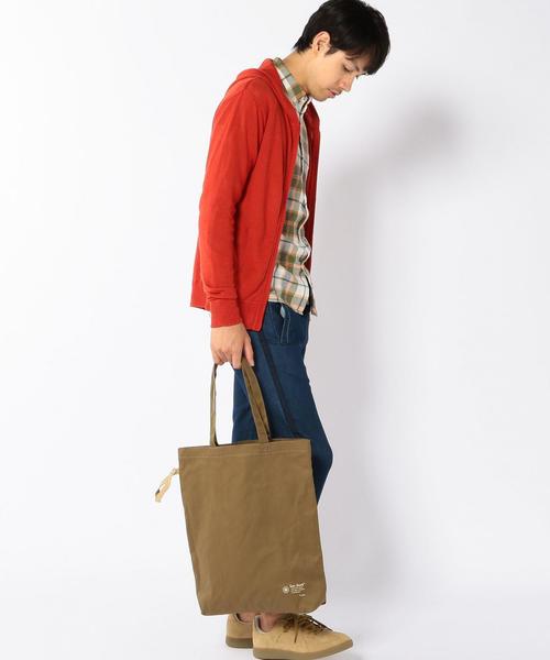 coen（コーエン）の「【coen別注】SUN DUCKトートバッグ（トートバッグ・メンズ・オフホワイト/ブラック/オリーブ/ネイビー・FREE）」の5枚目の写真