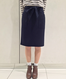 laboratory work | サキソニーポケット付きタイトスカート(スカート)