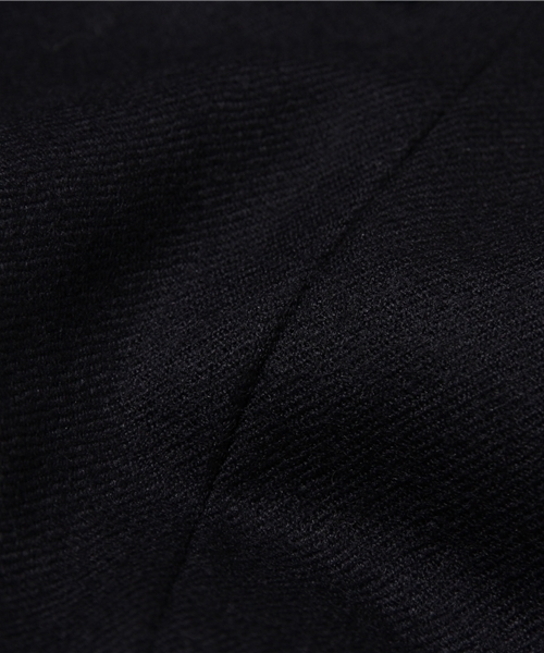 laboratory work(ラボラトリーワーク)の「サキソニーポケット付きタイトスカート(スカート・レディース・ネイビー/ブラウン/ライトベージュ・SMALL/MEDIUM)」の6枚目の写真