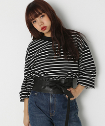 SLY | HIGH NECK TOPS(Tシャツ/カットソー)