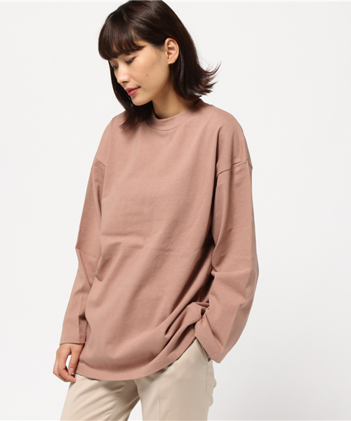 SLY（スライ）の「HIGH NECK TOPS（Tシャツ/カットソー・レディース・オフホワイト/ブラック/ピンク系その他/マルチ・1/2）」の14枚目の写真