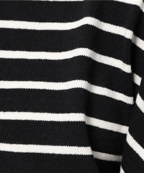 SLY（スライ）の「HIGH NECK TOPS（Tシャツ/カットソー・レディース・オフホワイト/ブラック/ピンク系その他/マルチ・1/2）」の11枚目の写真