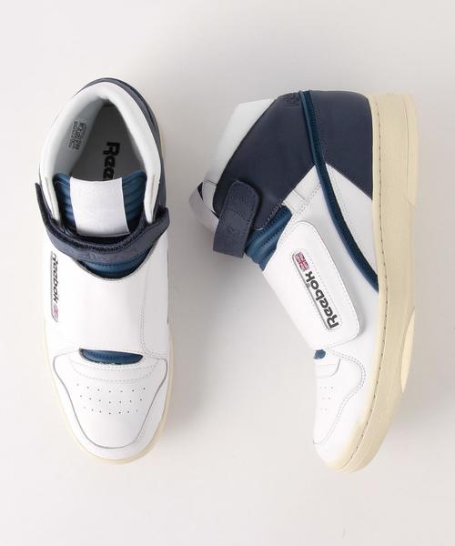 Reebok（リーボック）の「Reebok CLASSIC（リーボック クラシック）ALIEN STOMPER MID ◆（スニーカー・メンズ・ホワイト・25.5cm/29cm/26cm/27.5cm/28.5cm/27cm/26.5cm/28cm）」の2枚目の写真