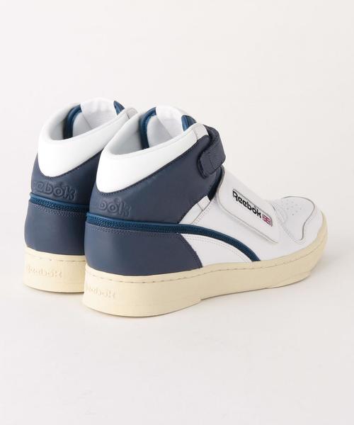 Reebok（リーボック）の「Reebok CLASSIC（リーボック クラシック）ALIEN STOMPER MID ◆（スニーカー・メンズ・ホワイト・25.5cm/29cm/26cm/27.5cm/28.5cm/27cm/26.5cm/28cm）」の5枚目の写真