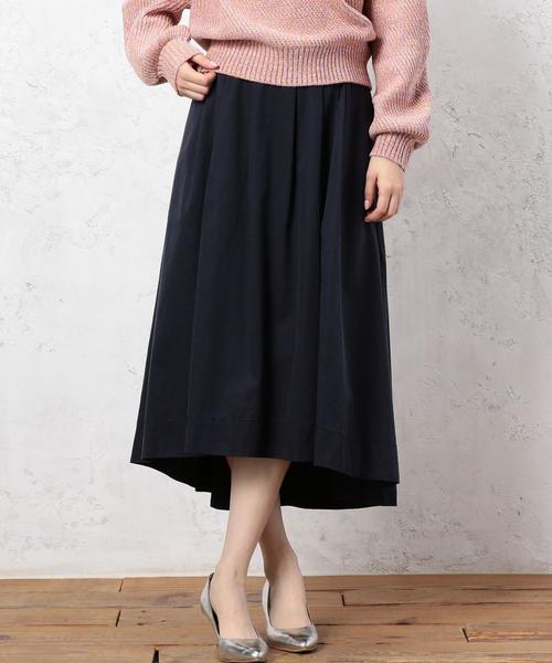 green label relaxing（グリーンレーベルリラクシング）の「◆CF C/LY イレヘム GA スカート◆（スカート・レディース・ベージュ/ピンク/コバルトブルー/ネイビー・40/38/36/34）」の3枚目の写真