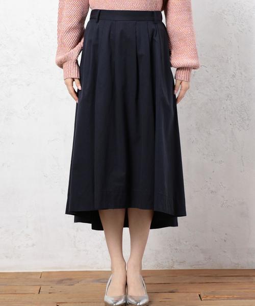 green label relaxing（グリーンレーベルリラクシング）の「◆CF C/LY イレヘム GA スカート◆（スカート・レディース・ベージュ/ピンク/コバルトブルー/ネイビー・40/38/36/34）」の18枚目の写真