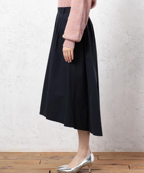 green label relaxing（グリーンレーベルリラクシング）の「◆CF C/LY イレヘム GA スカート◆（スカート・レディース・ベージュ/ピンク/コバルトブルー/ネイビー・40/38/36/34）」の11枚目の写真