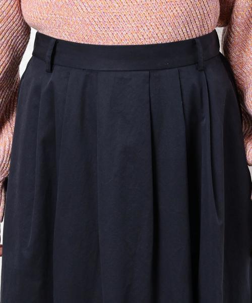 green label relaxing（グリーンレーベルリラクシング）の「◆CF C/LY イレヘム GA スカート◆（スカート・レディース・ベージュ/ピンク/コバルトブルー/ネイビー・40/38/36/34）」の13枚目の写真