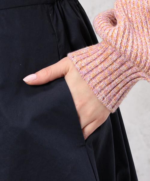 green label relaxing（グリーンレーベルリラクシング）の「◆CF C/LY イレヘム GA スカート◆（スカート・レディース・ベージュ/ピンク/コバルトブルー/ネイビー・40/38/36/34）」の14枚目の写真