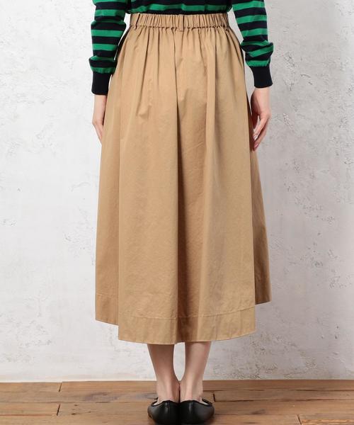 green label relaxing（グリーンレーベルリラクシング）の「◆CF C/LY イレヘム GA スカート◆（スカート・レディース・ベージュ/ピンク/コバルトブルー/ネイビー・40/38/36/34）」の5枚目の写真