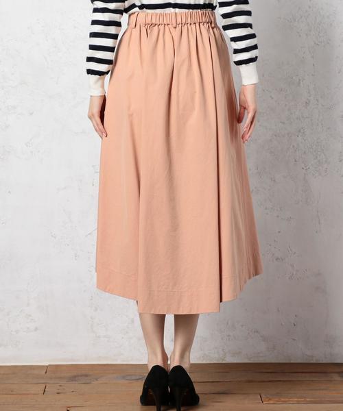 green label relaxing（グリーンレーベルリラクシング）の「◆CF C/LY イレヘム GA スカート◆（スカート・レディース・ベージュ/ピンク/コバルトブルー/ネイビー・40/38/36/34）」の7枚目の写真