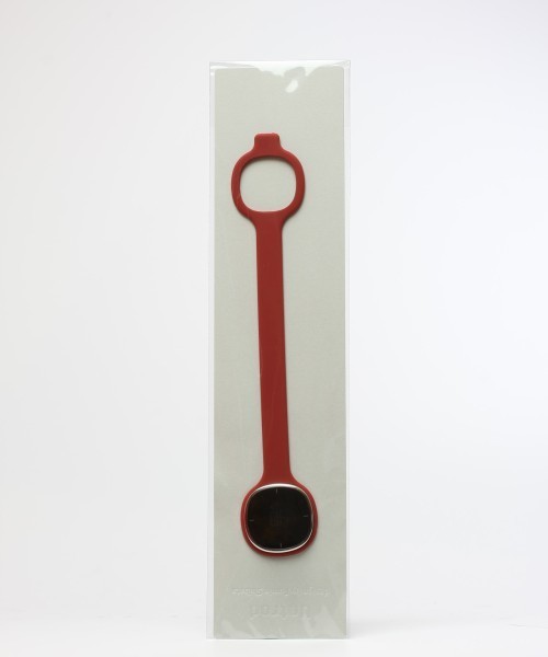 Untrod(アントロッド)の「Ororon Band LCD Watch(デジタル腕時計・メンズ・チャコールグレー/カーキ/レッド・フリ-)」の13枚目の写真