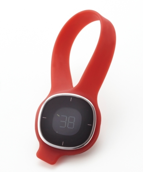 Untrod(アントロッド)の「Ororon Band LCD Watch(デジタル腕時計・メンズ・チャコールグレー/カーキ/レッド・フリ-)」の6枚目の写真