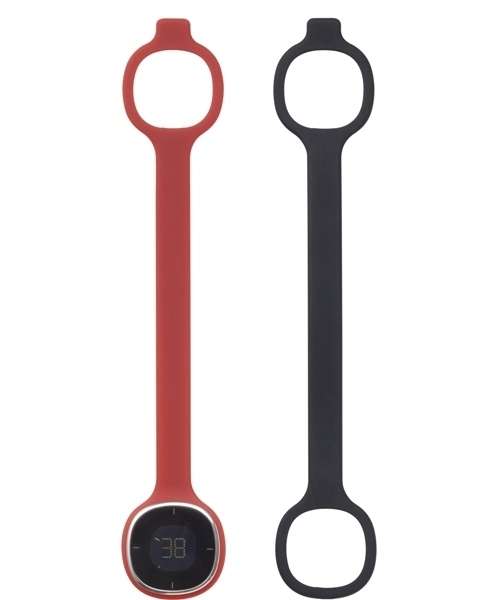 Untrod(アントロッド)の「Ororon Band LCD Watch(デジタル腕時計・メンズ・チャコールグレー/カーキ/レッド・フリ-)」の11枚目の写真