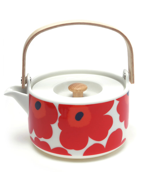 Unikko 食器 Tea Pot を購入できます Marimekko Pot 食器 Marimekko マリメッコ の