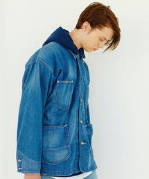 Lee（リー）の「＜Lee × monkey time＞ 91-J denim/カバーオール