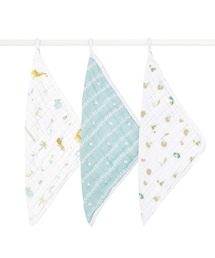 aden + anais （エイデンアンドアネイ）の「ウォッシュクロス 3枚入り（その他ベビー用品）」