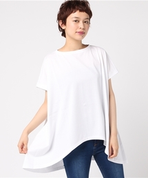ENFOLD エンフォルド　ライトディオラマ天竺AラインT/SH Tシャツ ENFOLD（エンフォルド）の「ライトディオラマ天竺① AラインT/SH