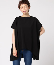 ENFOLD | ライトディオラマ天竺② フロントカーブPO(Tシャツ/カットソー)