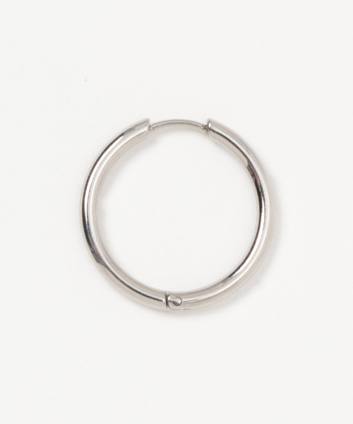 JACKROSE（ジャックローズ）の「リングピアス(大)（ピアス（片耳用）・メンズ・ブラック/シルバー/ゴールド・ﾌﾘ-）」の3枚目の写真