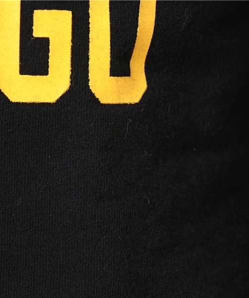 AVIREX（アヴィレックス）の「US NAVY LOGO PULLOVER/ US NAVY ロゴ プルオーバー/avirex/ アヴィレックス（スウェット・レディース・グレー/ブラック・MEDIUM/SMALL）」の4枚目の写真