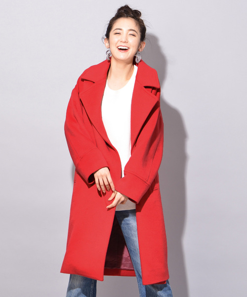 Ciaopanic チャオパニック の ウールビーバーテーラードコート チェスターコート Wear