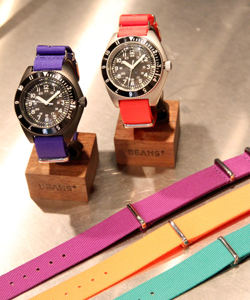 BEAMS PLUS(ビームスプラス)の「BEAMS PLUS / NATO TYPE ナイロンベルト(18mm)(アナログ腕時計・メンズ・レッド/オレンジ/ロイヤルブルー/ブルー/パープル・ONE SIZE)」の21枚目の写真