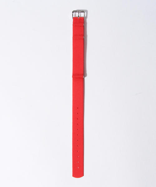 BEAMS PLUS(ビームスプラス)の「BEAMS PLUS / NATO TYPE ナイロンベルト(18mm)(アナログ腕時計・メンズ・レッド/オレンジ/ロイヤルブルー/ブルー/パープル・ONE SIZE)」の20枚目の写真