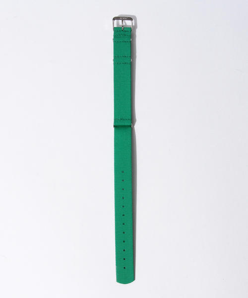 BEAMS PLUS(ビームスプラス)の「BEAMS PLUS / NATO TYPE ナイロンベルト(18mm)(アナログ腕時計・メンズ・レッド/オレンジ/ロイヤルブルー/ブルー/パープル・ONE SIZE)」の14枚目の写真