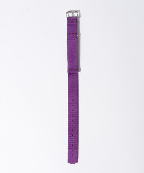 BEAMS PLUS(ビームスプラス)の「BEAMS PLUS / NATO TYPE ナイロンベルト(18mm)(アナログ腕時計・メンズ・レッド/オレンジ/ロイヤルブルー/ブルー/パープル・ONE SIZE)」の8枚目の写真
