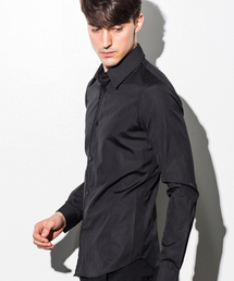 CDM BY CARPEDIEM(シーディーエム バイ カルペディエム)カットオフコーマブロードシャツ MADE IN JAPAN