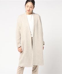 RIVE DROITE | エアリー接結ノーカラーコート(その他アウター)