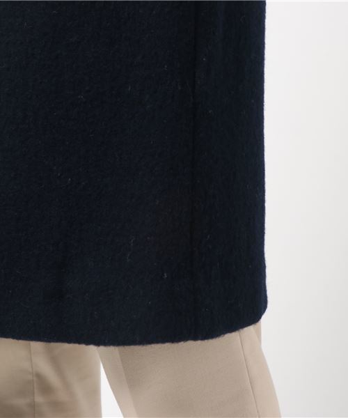 RIVE DROITE(リヴドロワ)の「エアリー接結ノーカラーコート(その他アウター・レディース・ベージュ/ネイビー・FREE)」の11枚目の写真