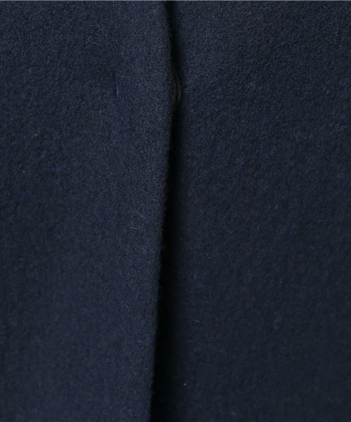 RIVE DROITE(リヴドロワ)の「エアリー接結ノーカラーコート(その他アウター・レディース・ベージュ/ネイビー・FREE)」の6枚目の写真