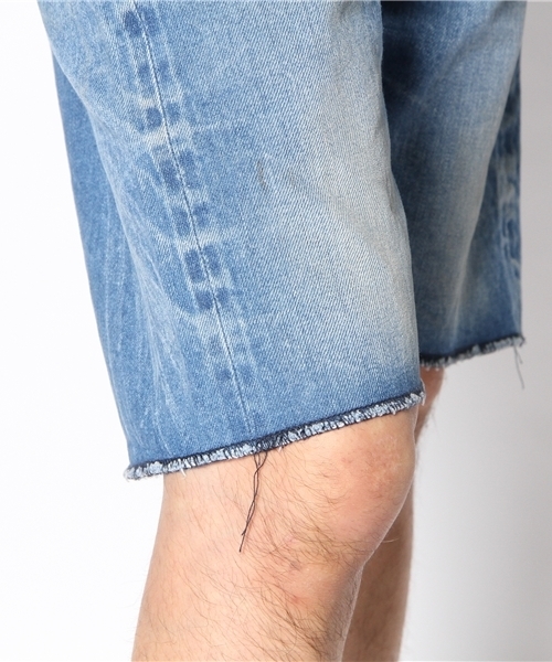 KURO（クロ）の「"Fixer Shorts"(Classic)Heritage Wash 04（デニムパンツ・メンズ・ブルー系その他・31inch/28inch/30inch/32inch/33inch/29inch）」の7枚目の写真