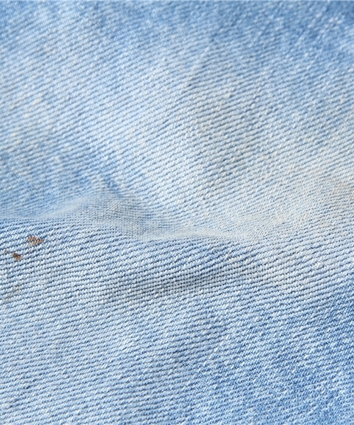 KURO（クロ）の「"Fixer Shorts"(Classic)Heritage Wash 04（デニムパンツ・メンズ・ブルー系その他・31inch/28inch/30inch/32inch/33inch/29inch）」の9枚目の写真