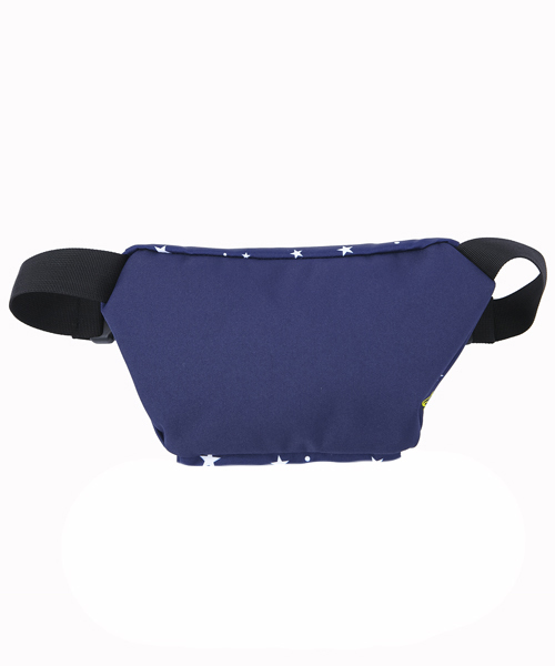 X-girl（エックスガール）の「BASIC WAIST BAG（ボディバッグ/ウエストポーチ・レディース・マルチ/ブラック/ピンク/グリーン/ネイビー・ONE SIZE）」の7枚目の写真