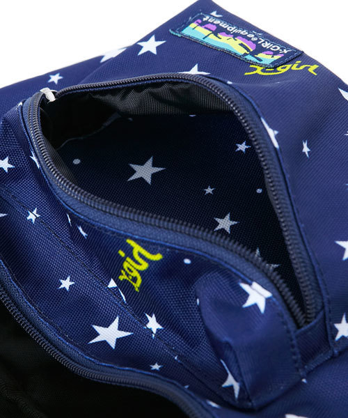 X-girl（エックスガール）の「BASIC WAIST BAG（ボディバッグ/ウエストポーチ・レディース・マルチ/ブラック/ピンク/グリーン/ネイビー・ONE SIZE）」の8枚目の写真