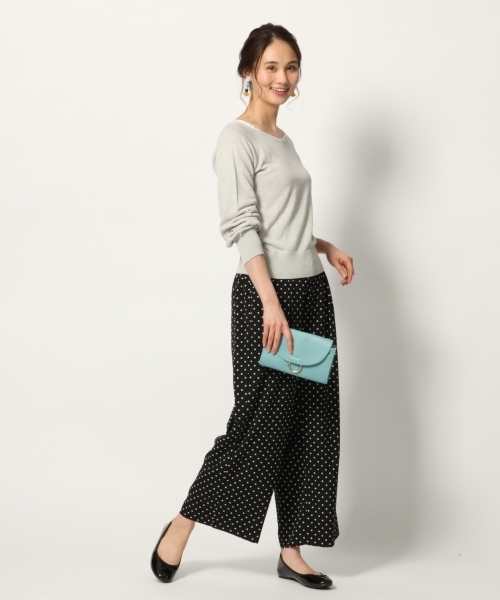 GLOBAL WORK（グローバルワーク）の「2WAYソデボリュームカーディガン/778911（カーディガン/ボレロ・レディース・ブラック/グレー/ピンク/イエロー/ブルー・LARGE/MEDIUM/X-LARGE）」の16枚目の写真