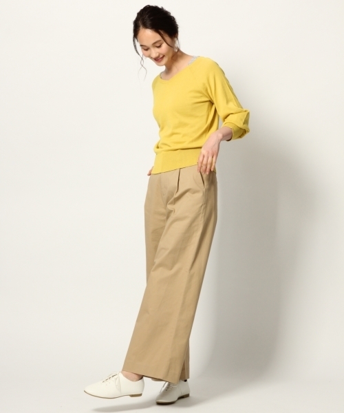 GLOBAL WORK（グローバルワーク）の「2WAYソデボリュームカーディガン/778911（カーディガン/ボレロ・レディース・ブラック/グレー/ピンク/イエロー/ブルー・LARGE/MEDIUM/X-LARGE）」の18枚目の写真