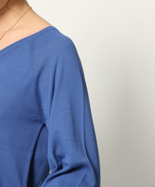 GLOBAL WORK（グローバルワーク）の「2WAYソデボリュームカーディガン/778911（カーディガン/ボレロ・レディース・ブラック/グレー/ピンク/イエロー/ブルー・LARGE/MEDIUM/X-LARGE）」の19枚目の写真