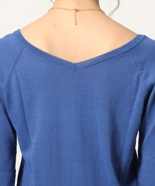 GLOBAL WORK（グローバルワーク）の「2WAYソデボリュームカーディガン/778911（カーディガン/ボレロ・レディース・ブラック/グレー/ピンク/イエロー/ブルー・LARGE/MEDIUM/X-LARGE）」の11枚目の写真