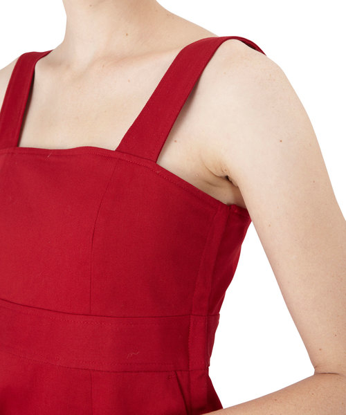 CLANE,CLANE ワイドストラップロングワンピース - WEAR 正規通販ショップ情報 【美品】クラネ clane ワイドストラップ ワンピース サロペット/オーバーオール