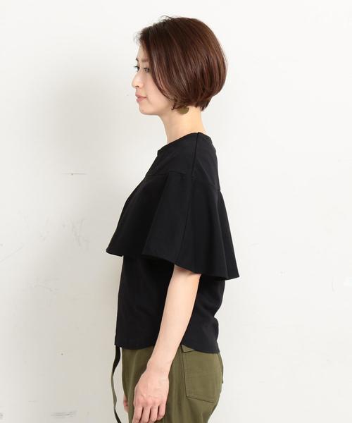 ユナイテッドアローズ　フリルTシャツ カットソー フリル｜ユナイテッドアローズ公式通販 - UNITED