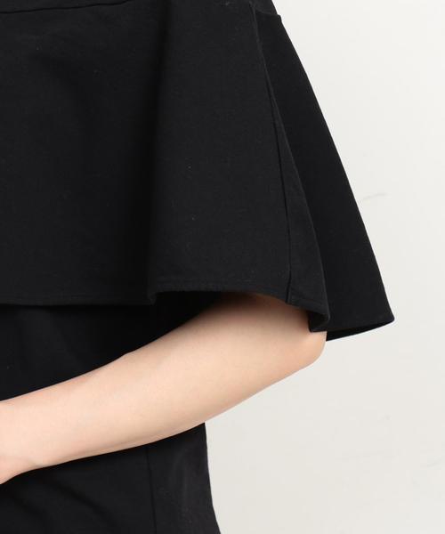 BEAUTY&amp;YOUTH UNITED ARROWS - 【新品 人気 完売】上品で存在感ある可愛いフリル×袖プリーツ♡オープンショルダー ユナイテッドアローズのトップス フリルの商品一覧