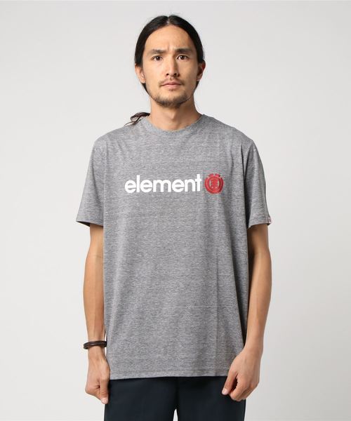 ELEMENT(エレメント)の「ELEMENT メンズ 【SKATE TEE】 HORIZON SS Tシャツ(Tシャツ/カットソー・メンズ・ホワイト/グレー/レッド・MEDIUM/LARGE/X-LARGE)」の3枚目の写真