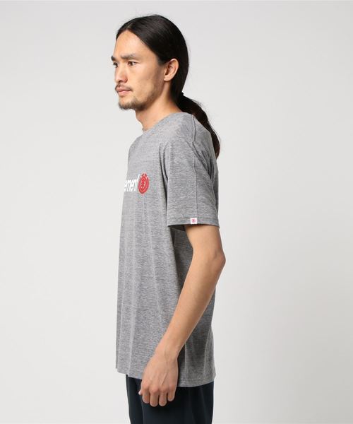 ELEMENT(エレメント)の「ELEMENT メンズ 【SKATE TEE】 HORIZON SS Tシャツ(Tシャツ/カットソー・メンズ・ホワイト/グレー/レッド・MEDIUM/LARGE/X-LARGE)」の5枚目の写真