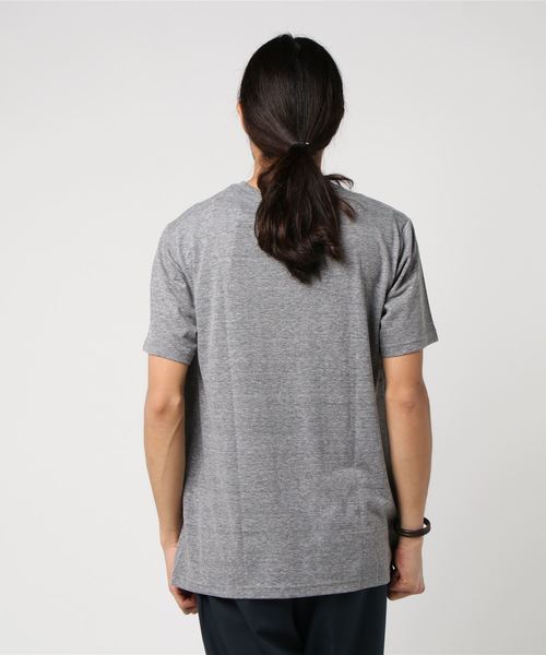 ELEMENT(エレメント)の「ELEMENT メンズ 【SKATE TEE】 HORIZON SS Tシャツ(Tシャツ/カットソー・メンズ・ホワイト/グレー/レッド・MEDIUM/LARGE/X-LARGE)」の4枚目の写真
